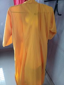 Floral Embroidered Kurta