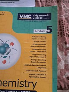 Physics, Chemistry Module 3 With Answers Key