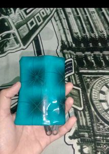 Stylish Teal Wallet