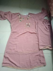 Sharara Suit 3 Piece