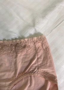 Comfortable Pink Cotton Briefs