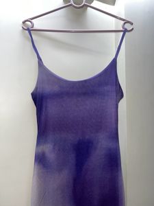 Tie-Dye Slip Dress