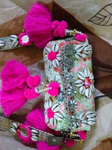 Instagram Famous Boho Bag With Detachable Sling