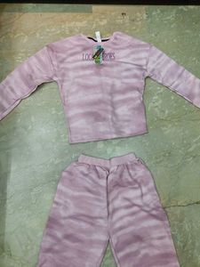 pink coord set