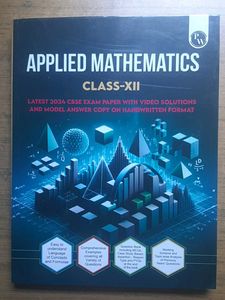 Applied Mathematics Class XII - 2024 CBSE