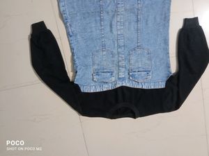 Blue Denim Dress