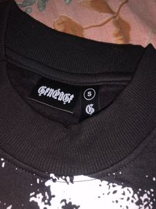 Graphic Print Sweater GENRAGE BRANDNEW