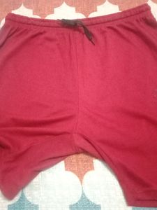 Maroon Shorts
