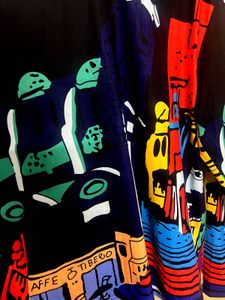 Artistic Abstract Long Sleeve T-Shirt