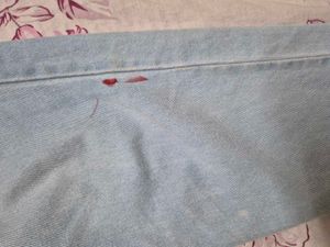 Light Blue Denim Jeans
