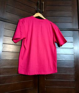 J.Square Women Oversize GraphicPrint Cotton Tshirt