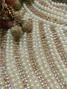 White Pearl Gown 🤍