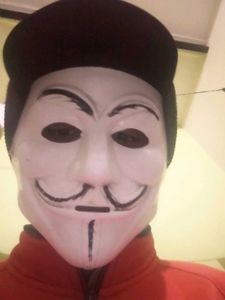 Guy Fawkes Mask
