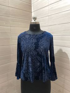 CORDSET made in USA  Navy Velvet