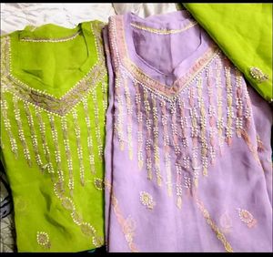 Embroidered Kurta Set ✨