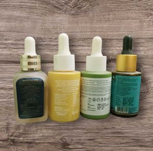 Pack Of Four New Serums