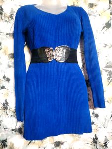Woolen Dress Without Blat