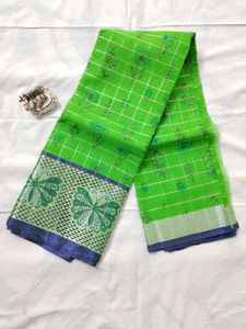 New Handloom Saree
