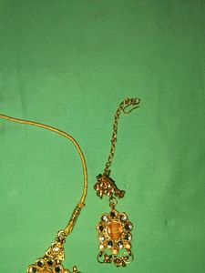 Jwellery Set Artificial