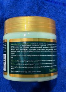 Indus Valley Bio Organic Aloe Vera Hair Gel