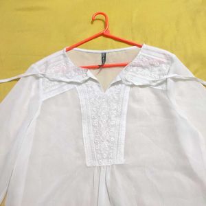Transparent Top Bust 34
