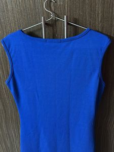 Miss Tly Royal Blue Mini Dress