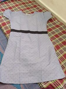 Girls&#39; Casual Polka Dot Dress