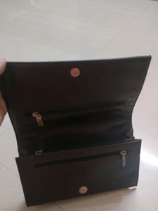 Pure leather Purse With Good condition.