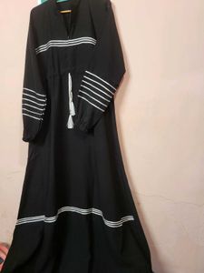 Belt Abaya For Girls