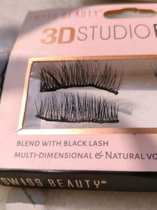 Two Swiss Beauty 3D Studio Effect Eyelashes