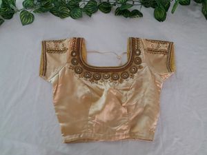 Gold Embroidered Blouses(Women's)