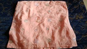 Peach Floral Kurta