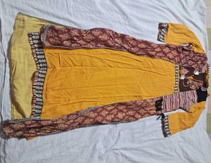 Latest High Low Kurta