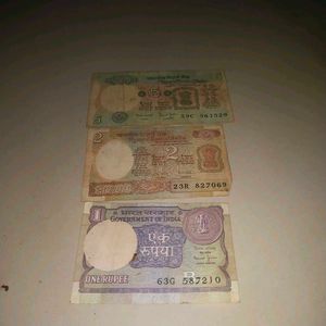 Rare Old Indian 100 Rupees 4 Note +Free Gift 🎁