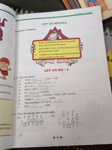 Maths Text Book Class 4