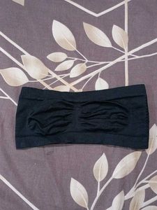 Black Tube Bra
