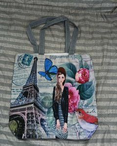 Printed Tote Bag