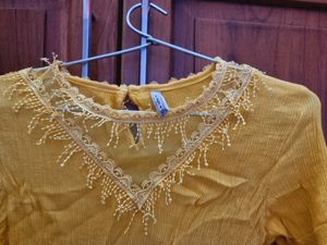 Mustard Yellow LEE COOPER top