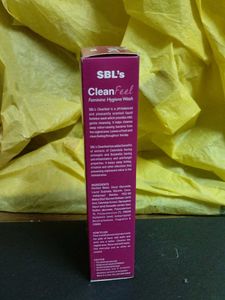 Clean Feel Feminine Wash