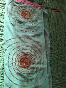 Pure Georget Saree