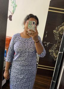 Simple Cotton Kurta💙