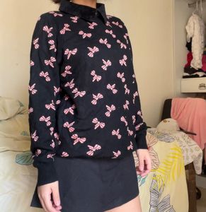 Cute Bow Sweater