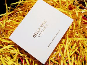 htBella Vita Perfume Set And Wow Skincare Product