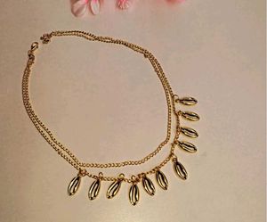 Cowrie Shell Chain