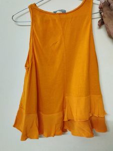 Frilled Top