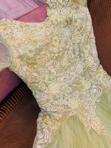Heavy Flare Princess Gown