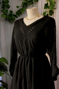 Vero Moda Black Dress