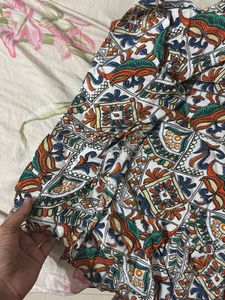 short kurti from Rajasthan