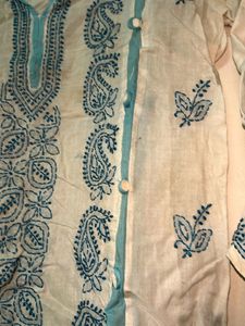 Elegant Embroidered Kurta