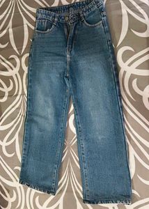 Blue Denim Jeans